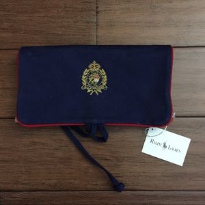 Ralph Lauren toiletry bag